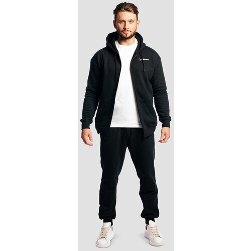 GymBeam zone zip up hoodie black 112147 Slike