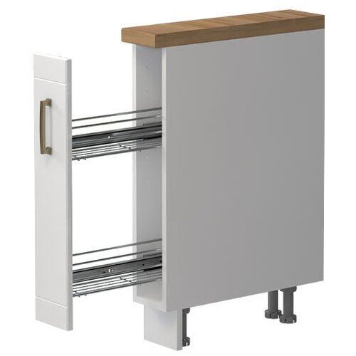 Jela ELEMENT ZA KUHINJO TARA R-15-1K (VE� BARV) -Bela mat lak Cene
