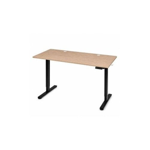 ModernHome JSD-C5-1-15 &amp;ndash; Električni radni stol s podesivom visinom 72&amp;ndash;118 cm, 140 &amp;times; 60 cm, svijetli hrast Slike