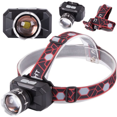  Nastavljiva aku. LED XHP90 naglavna svetilka ZOOM Cene
