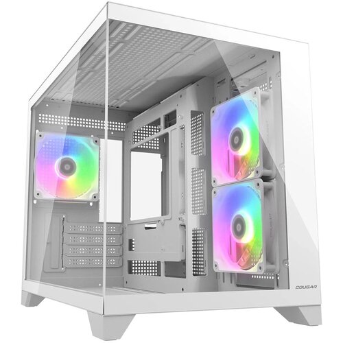 Cougar Mini Tower Case, FV150 ARGB, White Cijene