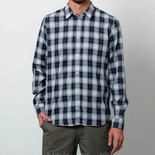 Norse Projects Osvald Soft Check Shirt
