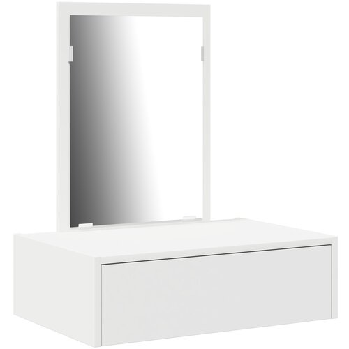 Maison Chic Stenska omarica - Zidna omarica za ličenje Bela 60x40x70 cm iu3, (22062799) Cene