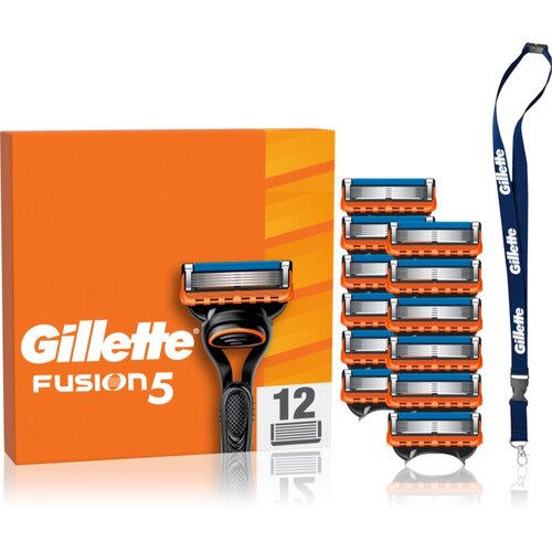 Gillette Fusion5 nadomestne britvice 12 kos Cene