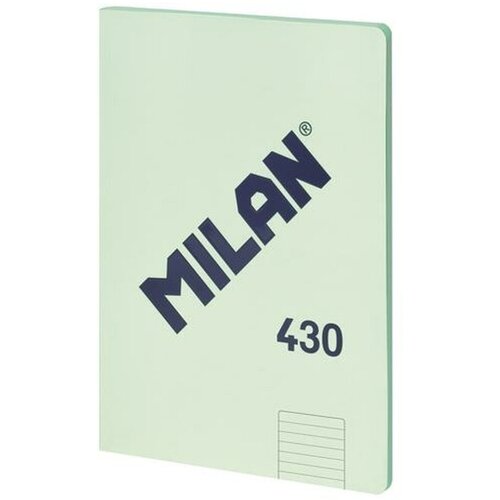  Beležnica Milan 430 Zelena A4 48 Listi (3 kosov) Slike