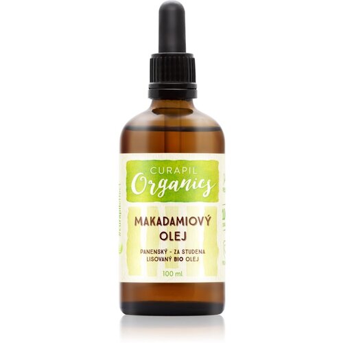 Curapil organics makadamijevo olje za telo in lase 100 ml Cene