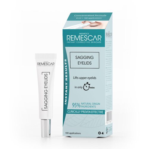 Remescar Krema protiv spuštenih kapaka, 8 ml Cene