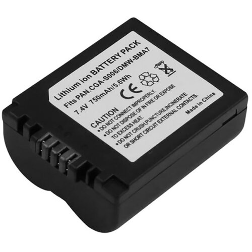 AVIZAR Baterija za fotoaparat 7.4V 750mAh združljiva CGA-S006 Panasonic Leica, (5000309908) Cene