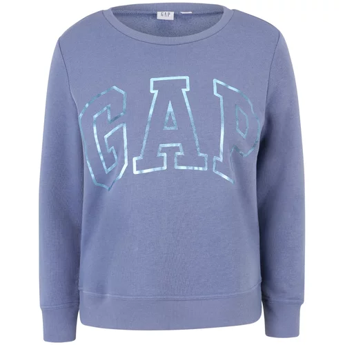 Gap Petite Sweater majica plava / opal