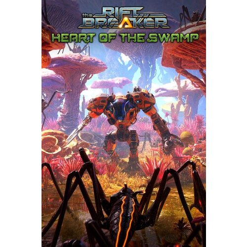 Steam The Riftbreaker: Heart of the Swamp (DLC) (PC) Key EUROPE Cene