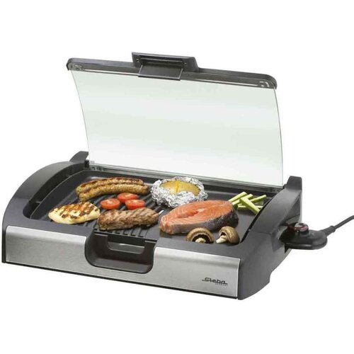 STEBA VG 200 BBQ Tischgrill mit Glasdeckel Cijene