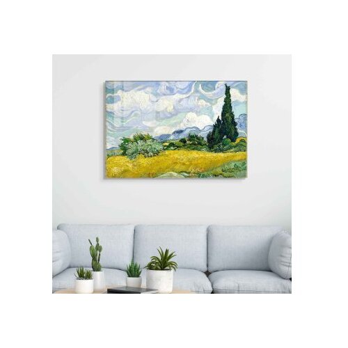 Wallxpert Slika od kaljenog stakla 70x100cm Slike
