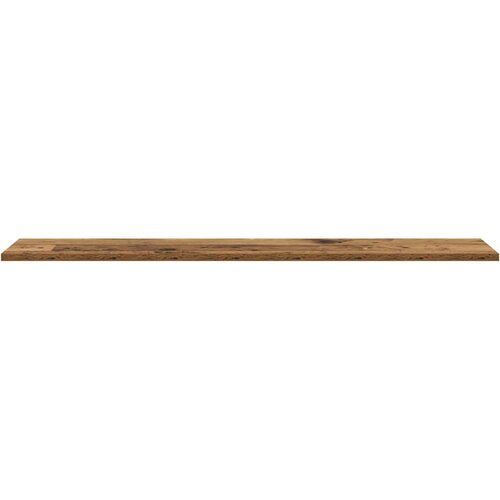 Police za knjige 4 pcs Smeđa 100 x 20 x 1,5 cm Slike