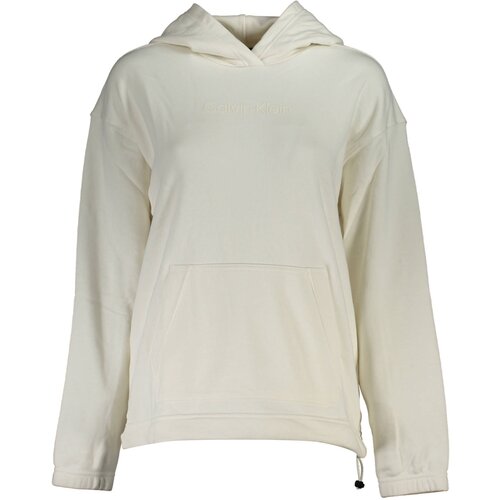 Calvin Klein WOMEN&#39;S SWEATSHIRT WITHOUT ZIP WHITE Cijene