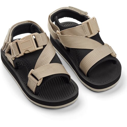 Liewood sandale bruce mist black mix Cene