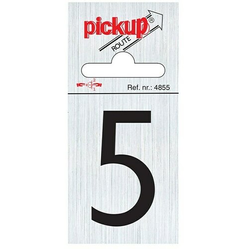Pickup Naljepnica (Motiv: 5, D x &amp;Scaron;: 6 x 4,4 cm) Slike