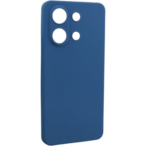  Silikonska futrola Gentle Color za Redmi Note 13, Teget Cene
