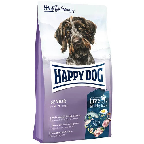 Happy Dog Supreme Fit & Vital Senior - ekonomično pakiranje: 2 x 12 kg