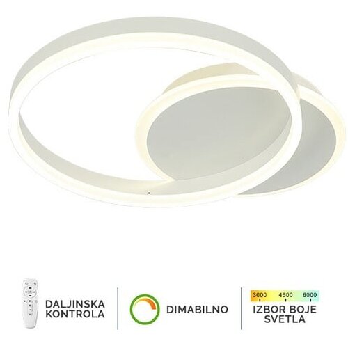  led plafonska lampa F2047-46C wh Cene