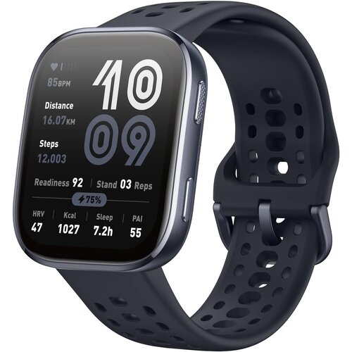  Športna ura Amazfit Bip 6 – AMOLED zaslon, GPS, črna Cene