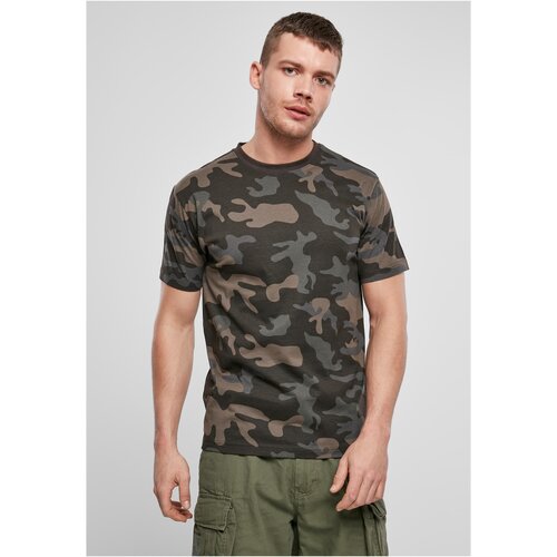 Brandit Men&amp;#039;s Premium T-Shirt Dark/Camouflage Slike