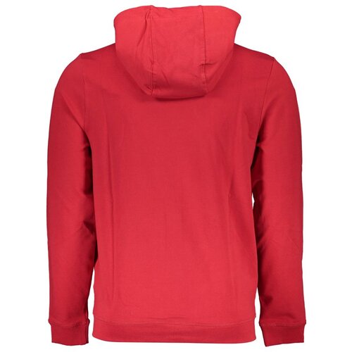 Guess JEANS SWEATSHIRT WITH ZIP MAN RED Slike