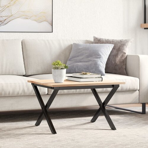 VidaXL Noge za stolić za kavu s X-oblikom 50x40x38 cm lijevano željezo Slike