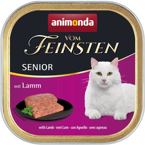  Varčno pakiranje animonda vom Feinsten Senior 36 x 100 g - Jagnjetina Cijene
