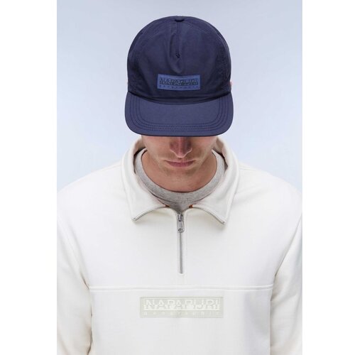 Napapijri F-box logo cap 1 blu marine Cene