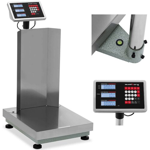 Steinberg Systems Skladiščna platformna tehtnica z naslonom 40 x 50 cm LCD 300 kg / 0,02 kg, (21505495) Cene