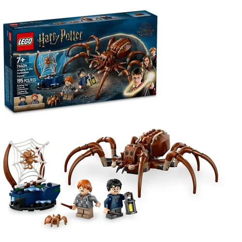 Lego Harry Potter: Aragog v Prepovedanem gozdu