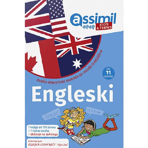 Riznica lepih reči Grupa autora - Engleski za mlađe tinejdžere 11+ Assimil metoda Slike