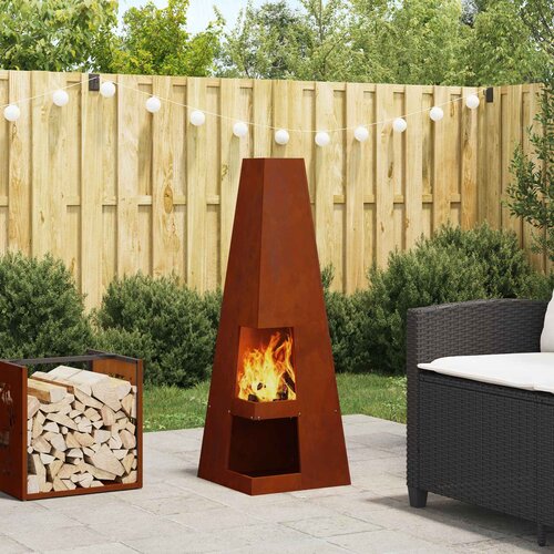  Kamin Smeđa 35 x 35 x 100 cm Cijene