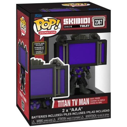Funko Figura POP SFX Skibidi Toilet Titan TV Man Cijene