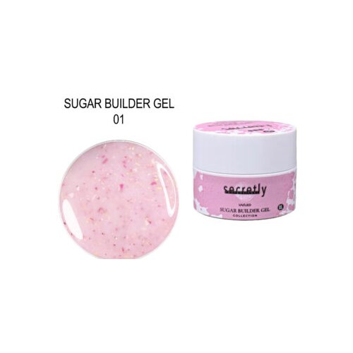  SECRETLY SUGAR BUILDER GEL 01 25ML Slike
