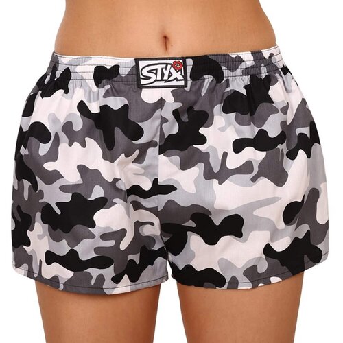 STYX Women's shorts art classic rubber camouflage (K1457) Slike