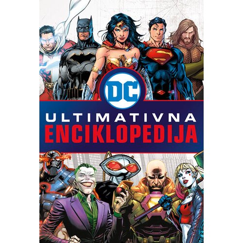 Čarobna knjiga DC Ultimativna enciklopedija Slike