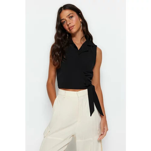 Trendyol Blouse - Black - Fitted