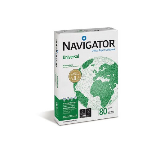 Fotokopir papir A4/80gr navigator ( 2266 ) Slike