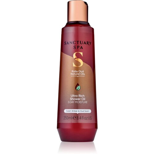 Sanctuary Spa Ruby Oud negovalno olje za prhanje z hranilnim učinkom 250 ml Cene