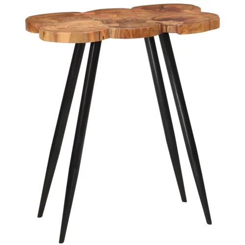  Barski stol s trupcem 90x54x105 cm od masivnog bagremovog drva