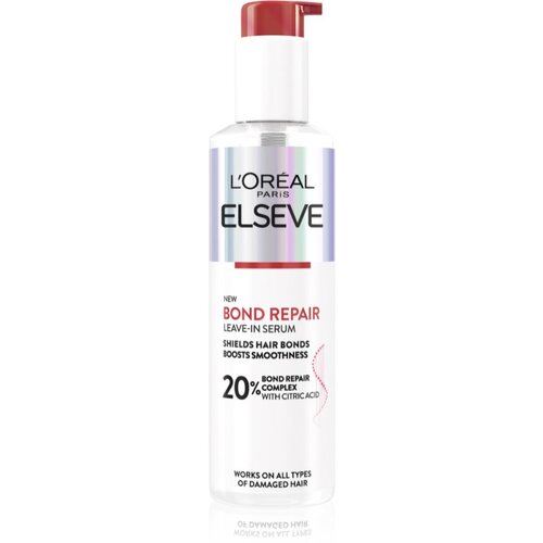 L&amp;acute;Or&amp;eacute;al Paris Elseve Bond Repair nega brez spiranja za po&amp;scaron;kodovane lase 150 ml Slike