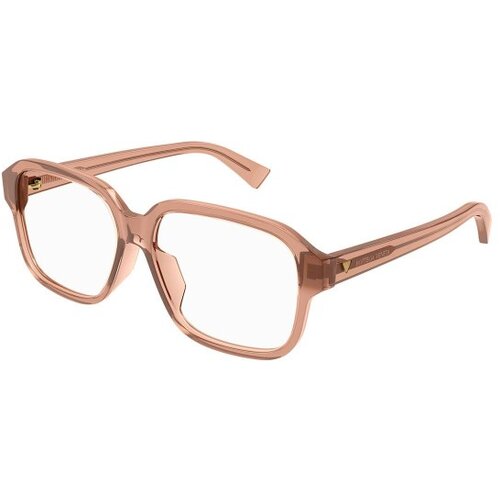 Bottega Veneta BV1295O 003 ONE SIZE (57) Rjava/Kristalna Slike