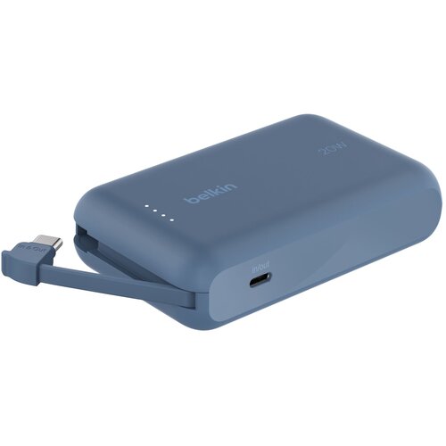 Belkin BOOST Charge Powerbk. 20W 10.000mAh USB-C blue BPB021hqBL Cijene
