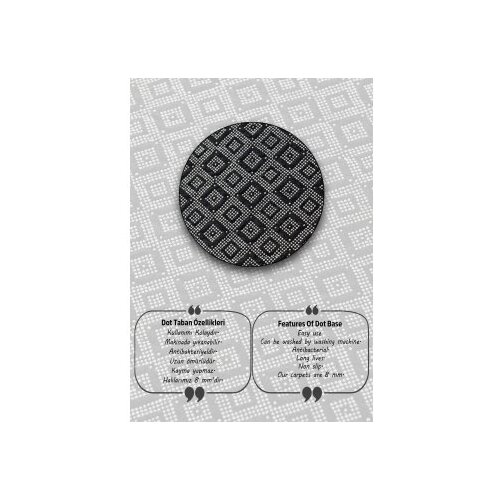 L`ESSENTIEL MAISON Prostirka za kupatilo Formica Circle Djt 120 Cene