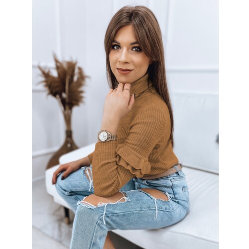 DStreet Ladies' BUFALO sweater brown MY1424 Cene