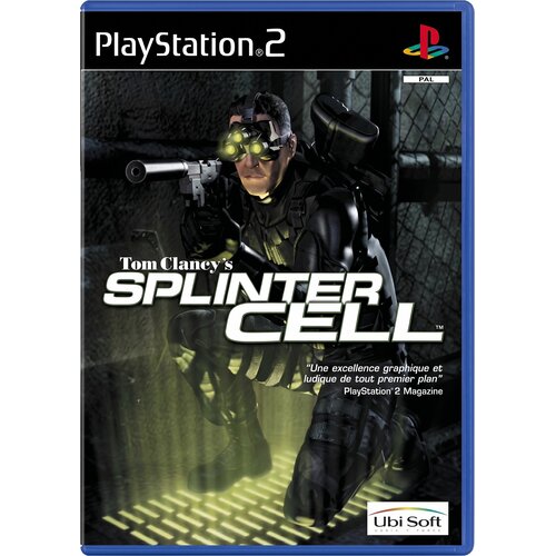 Tom Clancys Splinter Cell (PS2) - rabljeno Cene