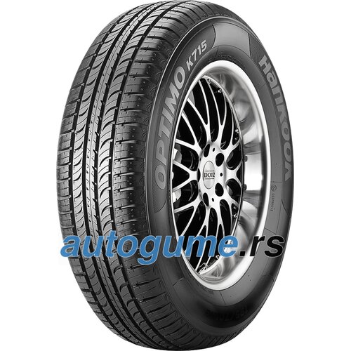 Hankook Optimo K715 ( 145/80 R13 75T 4PR SBL ) letnja auto guma Slike