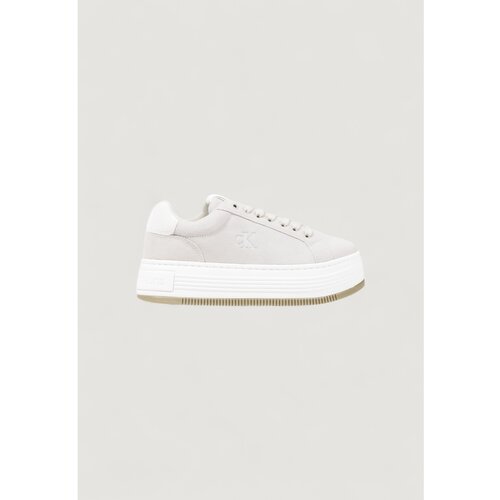 Calvin Klein Jeans BOLD FLATF LOW LACE YW0YW01839 Siva Slike