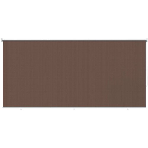 vidaXL Zunanja rolo zavese z blokiranjem UV žarkov 90 % Taupe HDPE, (5000297955) Cene
